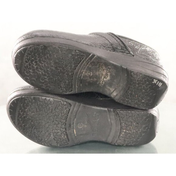 Dansko XP 2.0 Women's Professional Nursing Tooled Clogs Shoes Sz EU 37 US 6.5-7 - Picture 9 of 11
